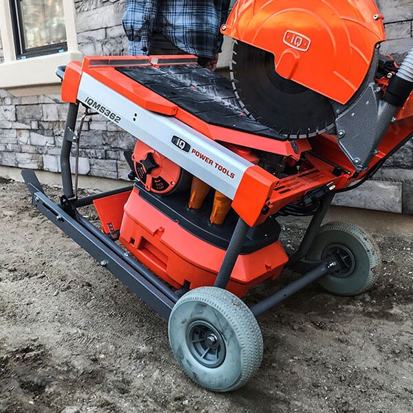 16.5" Dry-Cut Masonry Saw